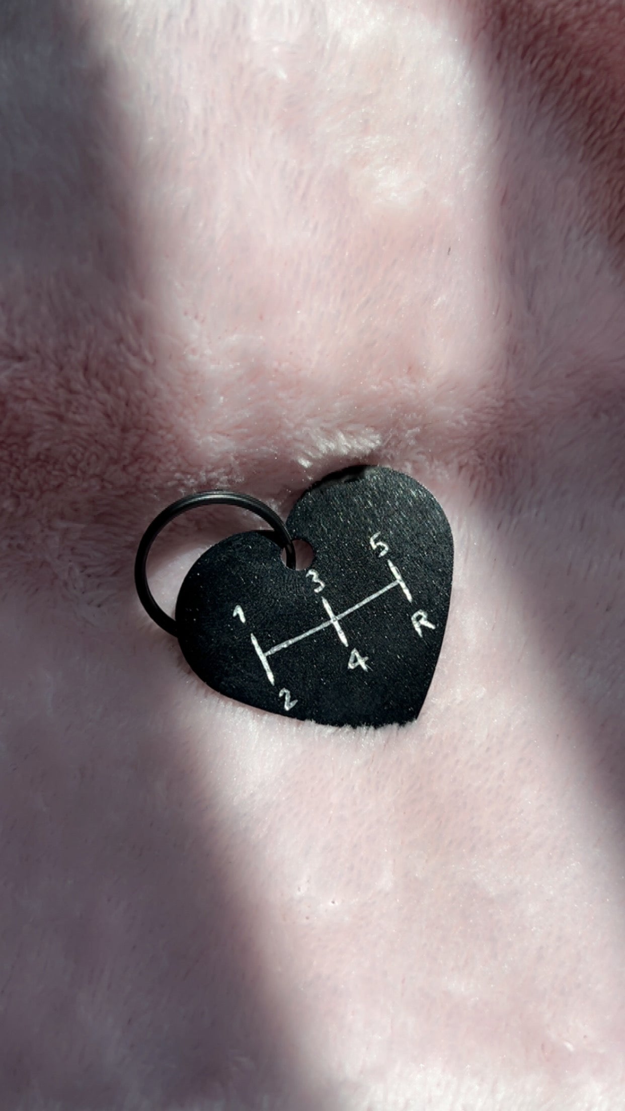 It’s a Girl Thing Hand Engraved Keychain (B)