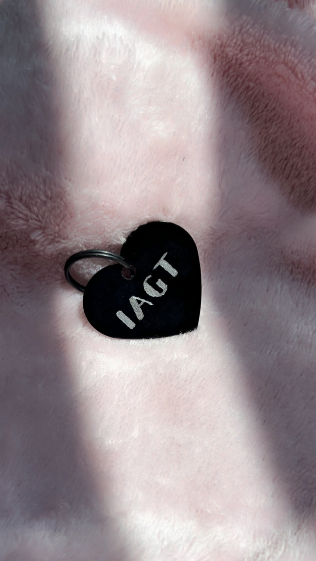 It’s a Girl Thing Hand Engraved Keychain (A)