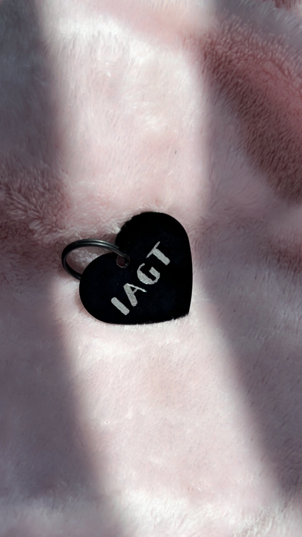 It’s a Girl Thing Hand Engraved Keychain (A)