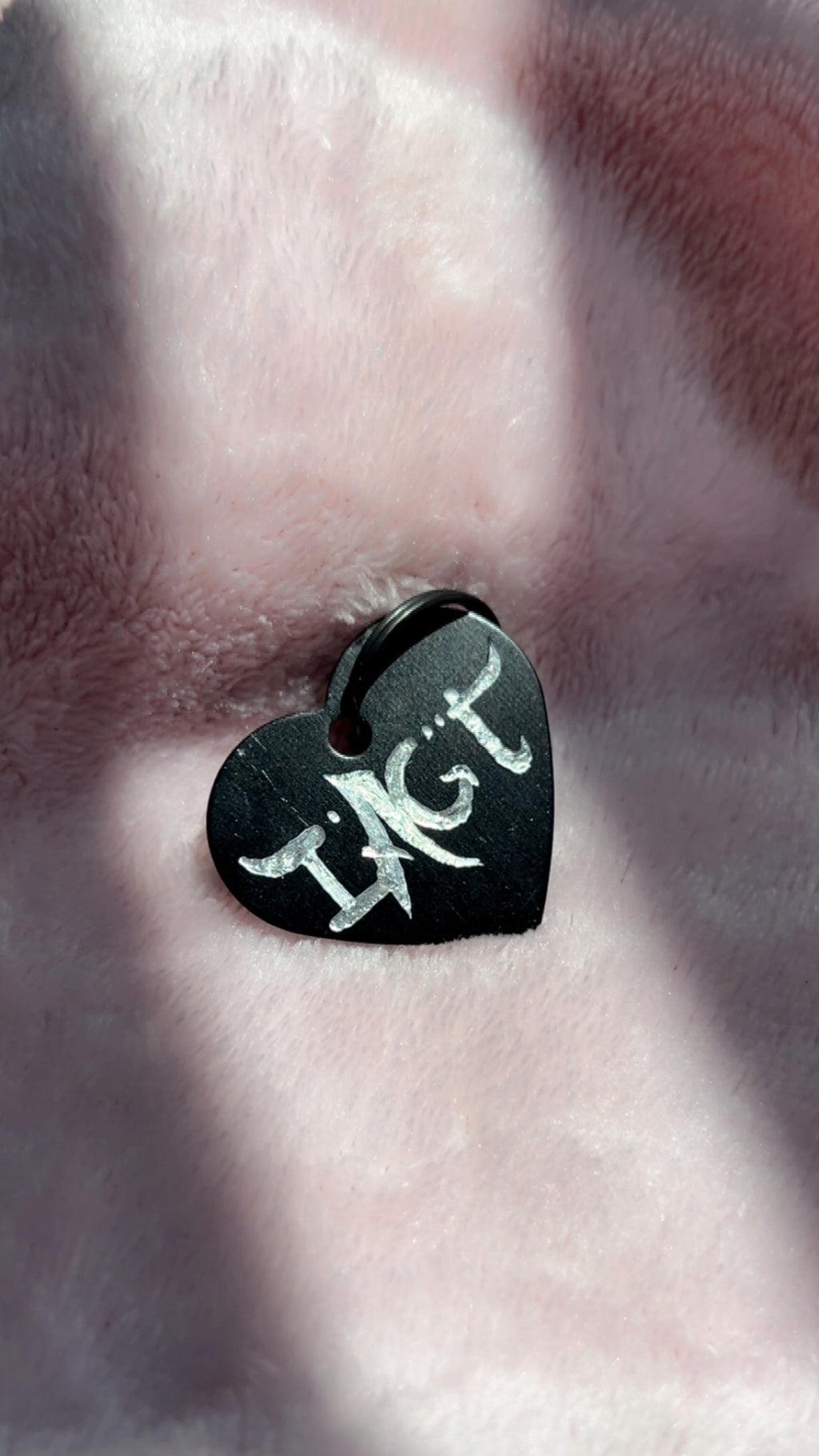 It’s a Girl Thing Hand Engraved Keychain (B)