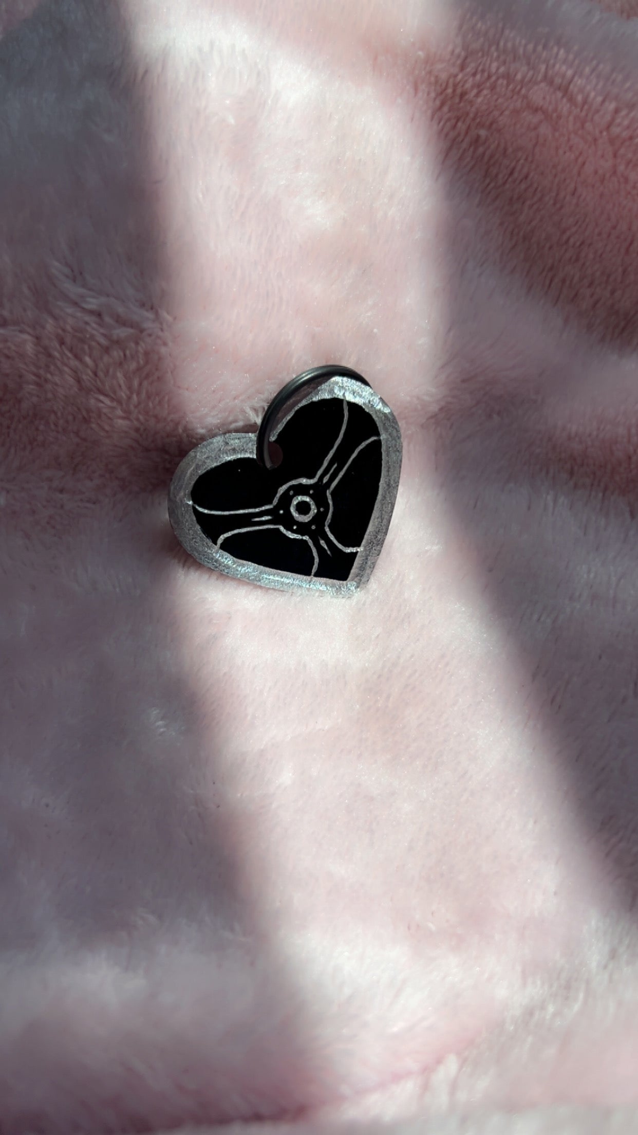 It’s a Girl Thing Hand Engraved Keychain (B)