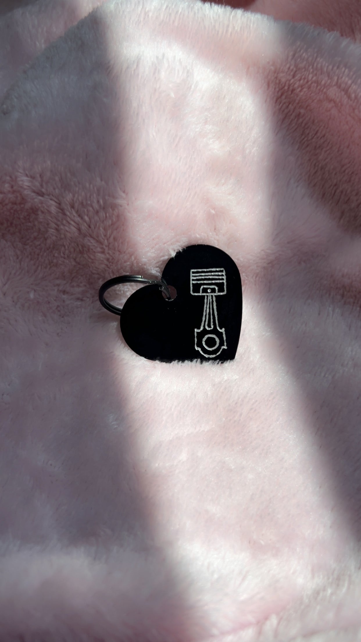 It’s a Girl Thing Hand Engraved Keychain (B)