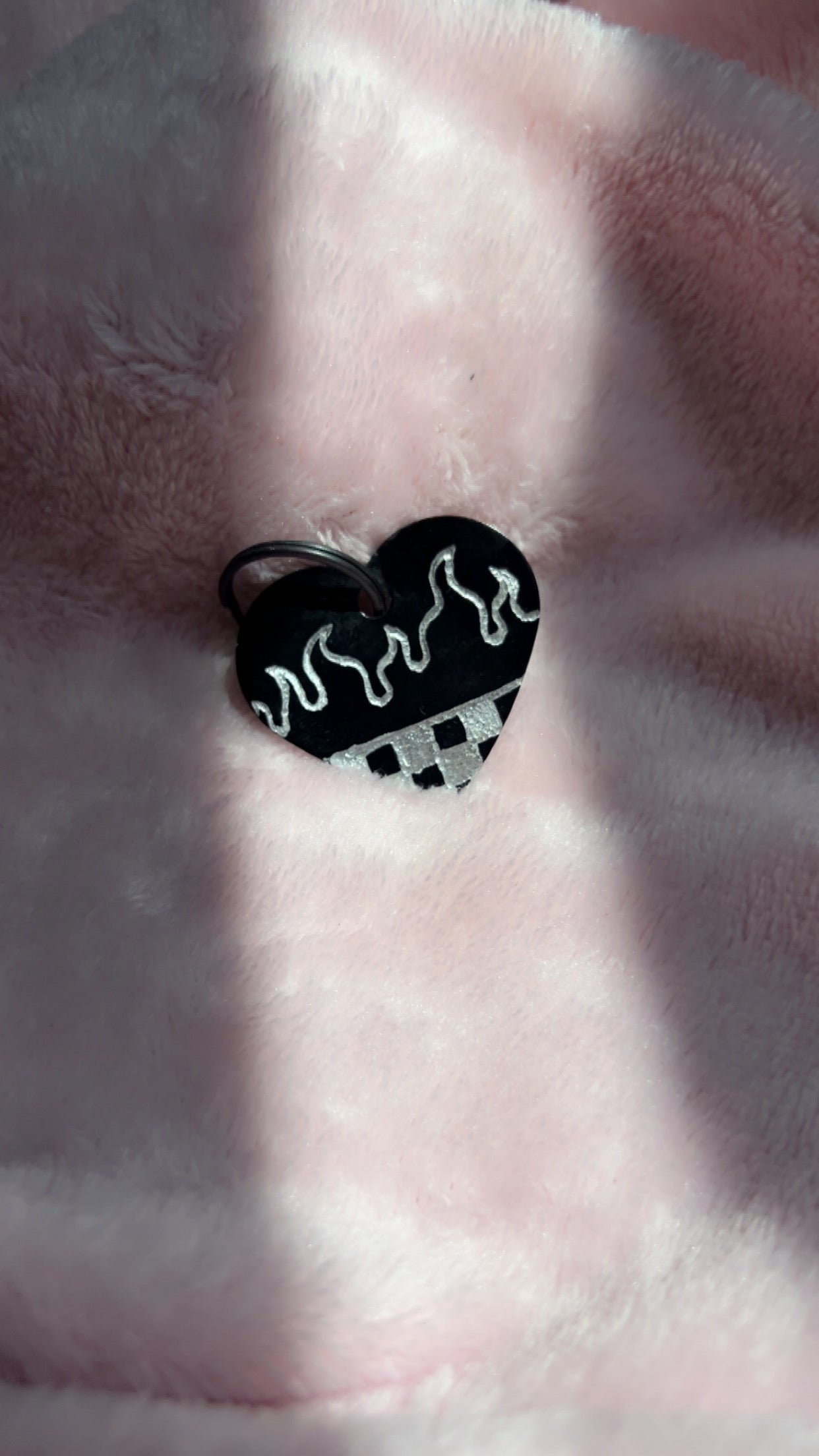 It’s a Girl Thing Hand Engraved Keychain (B)