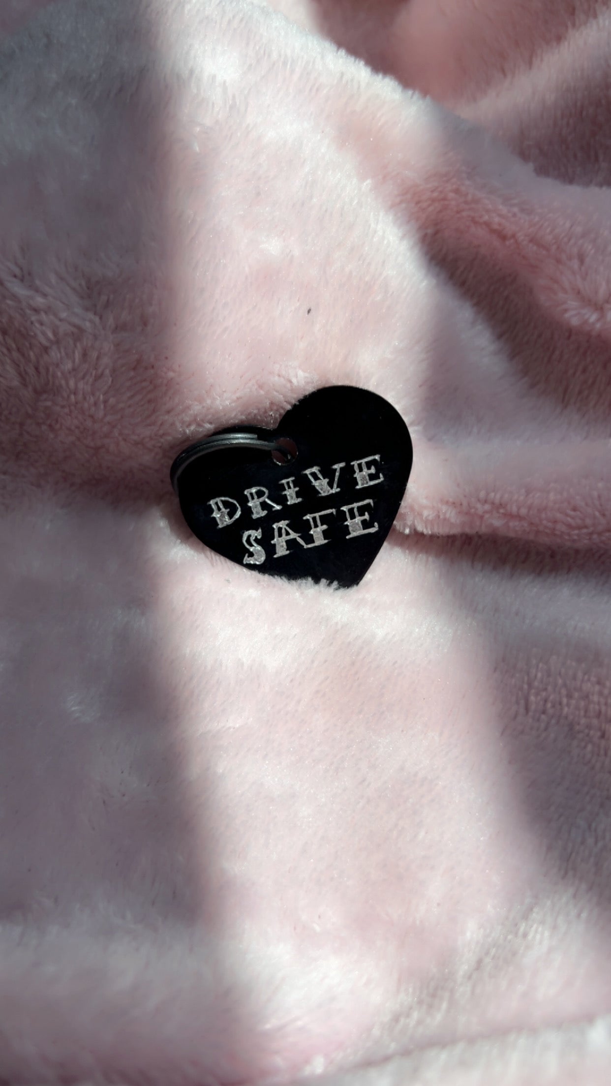 It’s a Girl Thing Hand Engraved Keychain (B)