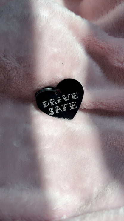 It’s a Girl Thing Hand Engraved Keychain (B)