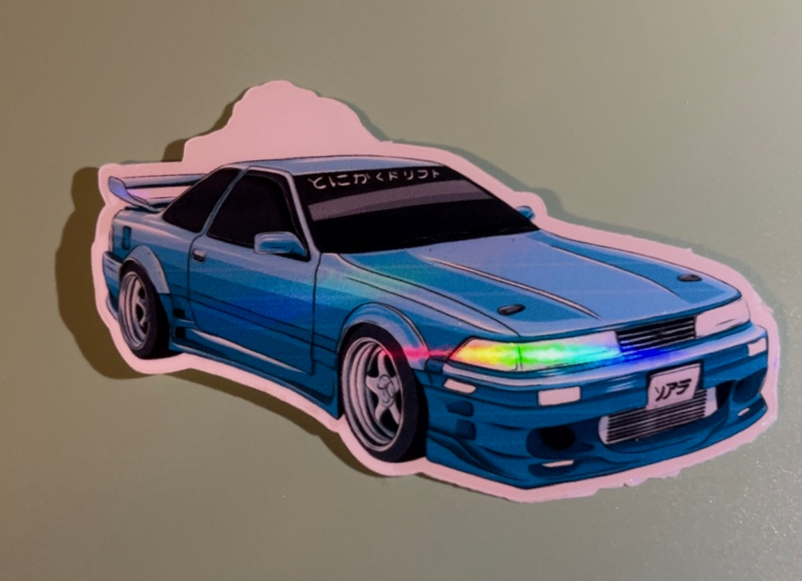Soarer Clear Holographic sticker